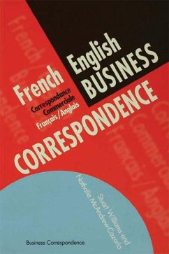 Cover French/English Business Correspondence (eBook, PDF)