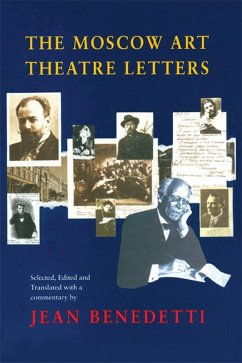 Cover The Moscow Art Theatre Letters (eBook, PDF)