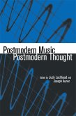 Postmodern Music/Postmodern Thought (eBook, ePUB)