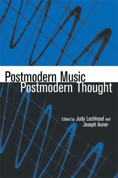 Cover Postmodern Music/Postmodern Thought (eBook, ePUB)