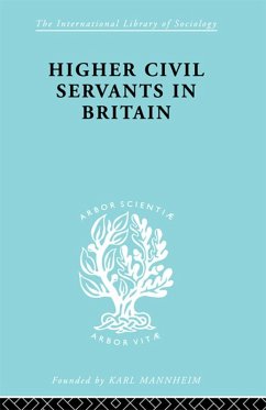 Cover Higher Civil Servants in Britain (eBook, PDF)