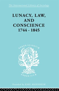 Cover Lunacy, Law and Conscience, 1744-1845 (eBook, PDF)