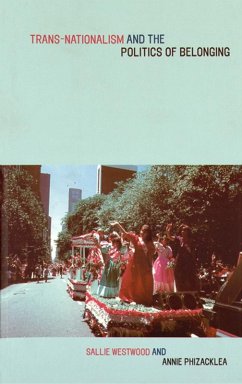 Cover Trans-Nationalism and the Politics of Belonging (eBook, ePUB)