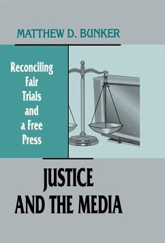 Cover Justice and the Media (eBook, PDF)