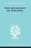 Sociology Of Housing (eBook, PDF)