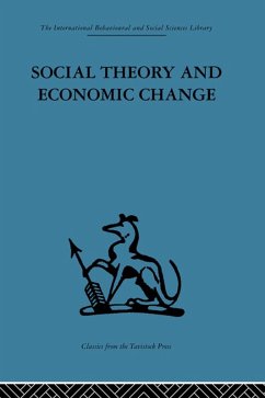 Cover Social Theory and Economic Change (eBook, PDF)
