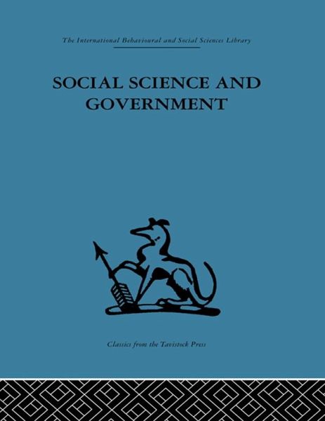 Social Science and Government (eBook, PDF) Social Science and Government (eBook, PDF)