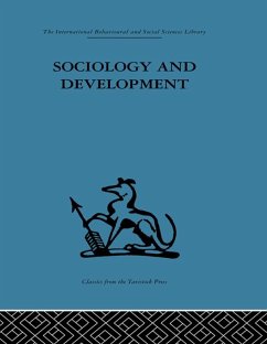 Sociology and Development (eBook, ePUB)