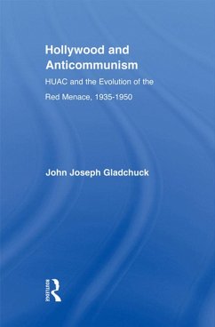 Cover Hollywood and Anticommunism (eBook, ePUB)