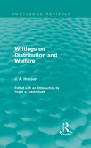 Writings on Distribution and Welfare (Routledge Revivals) (eBook, ePUB)