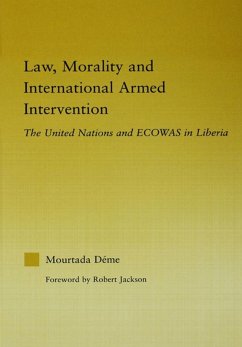 Cover Law, Morality, and International Armed Intervention (eBook, ePUB)