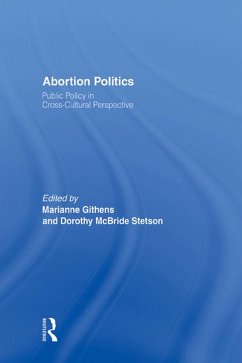 Abortion Politics (eBook, ePUB)