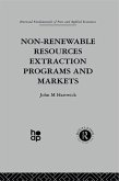 Non-Renewable Resources Extraction Programs and Markets (eBook, ePUB)