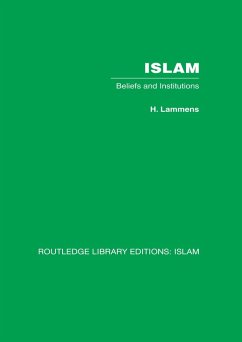 Islam (eBook, PDF) - Lammens, Henri