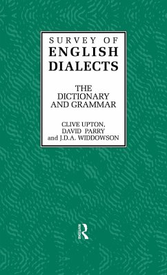 Cover Survey of English Dialects (eBook, PDF)