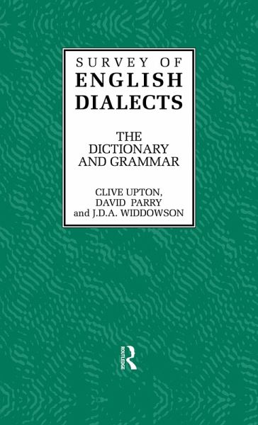 Survey of English Dialects (eBook, PDF)