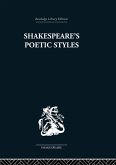Shakespeare's Poetic Styles (eBook, ePUB)