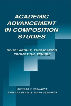 Academic Advancement in Composition Studies (eBook, ePUB)
