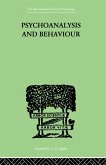 Psychoanalysis And Behaviour (eBook, PDF)