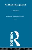 An Elizabethan Journal V1 (eBook, ePUB) An Elizabethan Journal V1 (eBook, ePUB)