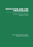 Education and the Professions (eBook, ePUB)