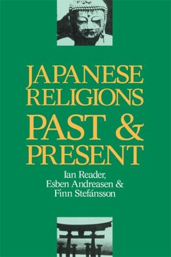 Japanese Religions Past and Present (eBook, ePUB) - Andreasen, Esben; Reader, Ian; Stefansson, Finn