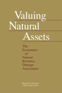 Valuing Natural Assets (eBook, PDF) - Kopp, Raymond J.; Smith, V. Kerry