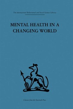 Mental Health in a Changing World (eBook, ePUB)
