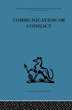 Communication or Conflict (eBook, ePUB)