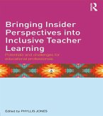 Bringing Insider Perspectives into Inclusive Teacher Learning (eBook, ePUB)