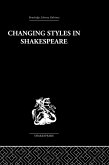 Changing Styles in Shakespeare (eBook, PDF)