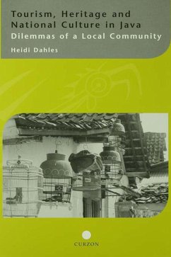 Cover Tourism, Heritage and National Culture in Java (eBook, PDF)