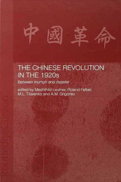 Cover The Chinese Revolution in the 1920s (eBook, PDF)