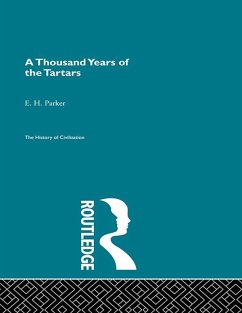 Cover A Thousand Years of the Tartars (eBook, PDF)
