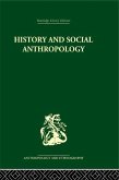 History and Social Anthropology (eBook, ePUB)
