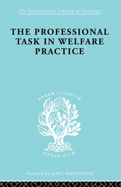 Cover The Professional Task in Welfare Practice (eBook, PDF)
