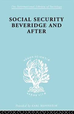 Social Sec:Beveridge Ils 191 (eBook, PDF) - Victor, George