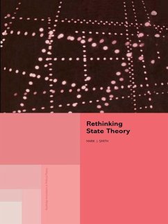 Cover Rethinking State Theory (eBook, PDF)