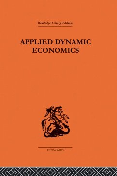 Cover Applied Dynamic Economics (eBook, ePUB)