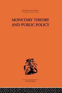 Cover Monetary Theory and Public Policy (eBook, ePUB)