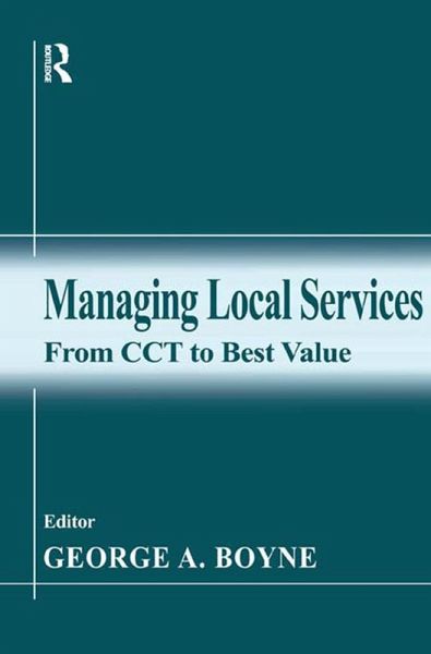 Managing Local Services (eBook, ePUB) Managing Local Services (eBook, ePUB)