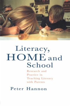 Literacy, Home and School (eBook, ePUB) - Hannon, Peter
