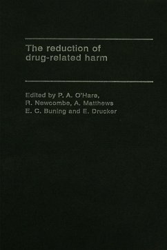 The Reduction of Drug-Related Harm (eBook, ePUB)