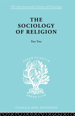 The Sociology of Religion Part Two (eBook, ePUB) - Stark, Werner