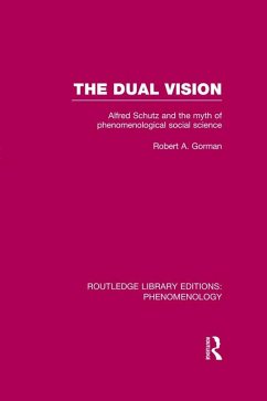 The Dual Vision (eBook, ePUB) - Gorman, Robert
