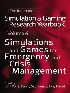 Cover International Simulation and Gaming Research Yearbook (eBook, ePUB)
