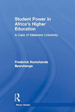 Cover Student Power in Africa's Higher Education (eBook, PDF)