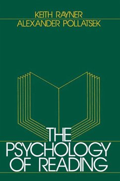Cover The Psychology of Reading (eBook, ePUB)