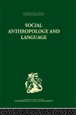 Social Anthropology and Language (eBook, PDF)