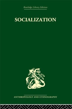 Cover Socialization (eBook, ePUB)